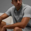 Jerséu de punto Sports Club — Gris jaspeado deportivo