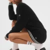 Jerséu de punto Tennis Club - Negro/Marfil