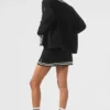 Jerséu de punto Tennis Club - Negro/Marfil