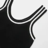 Jerséu de punto «Tennis Club» — Negro/Marfil