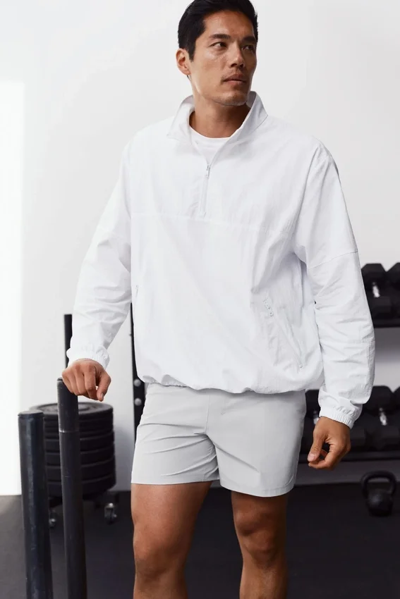 Jerséu deportivo ligero para llevar - Blanco