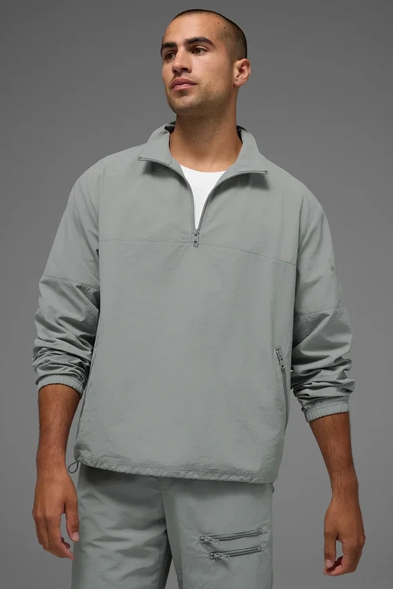 Jerséu deportivo ligero para llevar - Gris lunar