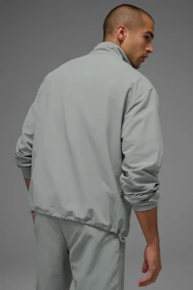 Jerséu deportivo ligero para llevar – Gris lunar