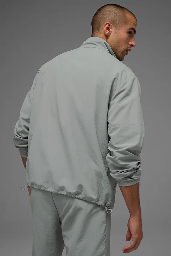 Jerséu deportivo ligero para llevar - Gris lunar