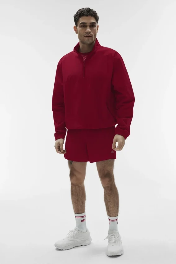 Jerséu deportivo ligero Takeaway - Granate