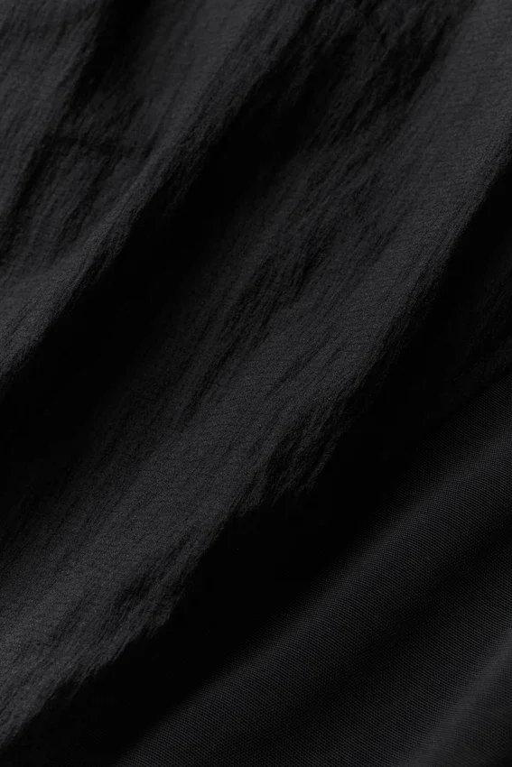 Jerséu Go Time con cremallera de 1/4 — Negro