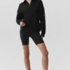 Jerséu Henley de manga larga Take It Easy - Negro