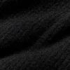 Jerséu High-Waist de pierna ancha - Negro