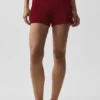Jerséu High-Waist de punto Sunlit - Rojo «Summer Romance»