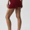 Jerséu High-Waist de punto Sunlit - Rojo «Summer Romance»