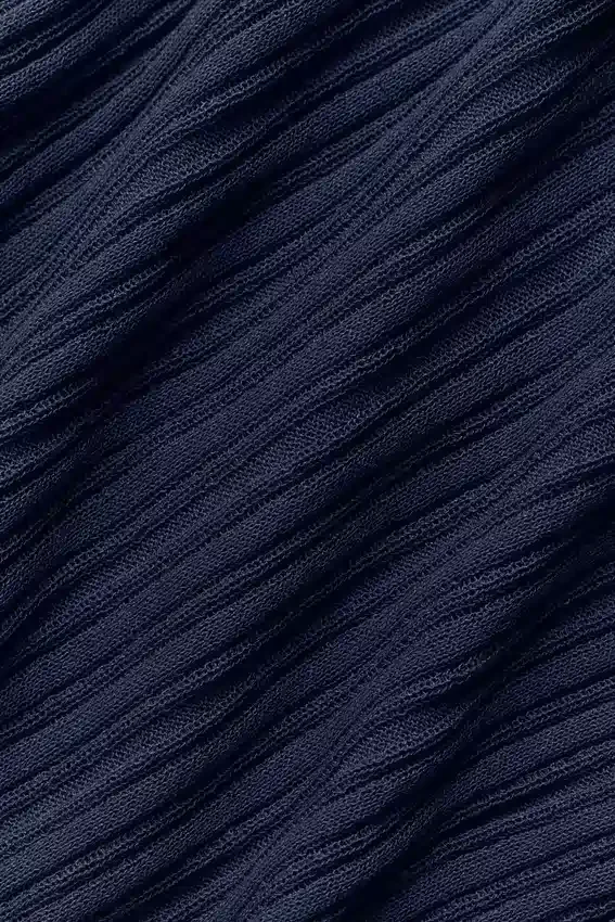 Jerséu Sunlit Cardigan - Azul marino
