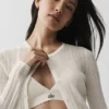 Jerséu Sunlit Cardigan - Marfil
