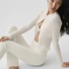 Jerséu Sunlit Cardigan - Marfil