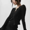 Jerséu Sunlit Cardigan - Negro