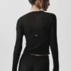Jerséu Sunlit Cardigan - Negro