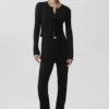 Jerséu Sunlit Cardigan - Negro