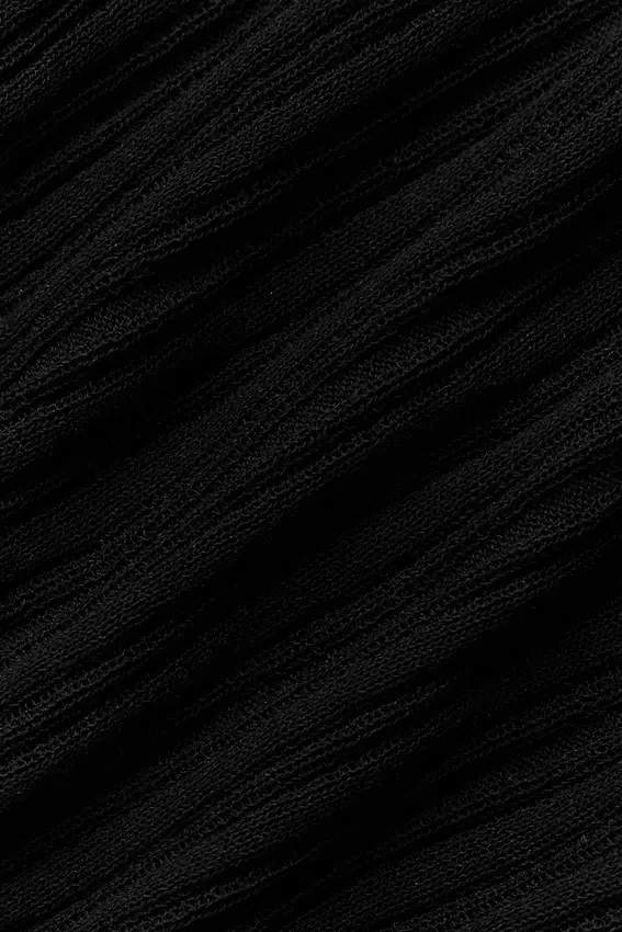 Jerséu Sunlit Cardigan - Negro