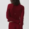 Jerséu Sunlit Cardigan - Rojo Summer Romance
