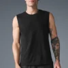 La camiseta de tirantes Triumph Muscle Tank - Negro