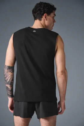 La camiseta de tirantes Triumph Muscle Tank – Negro