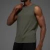 La camiseta de tirantes Triumph Muscle - Verde sigiloso