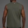 La camiseta de tirantes Triumph Muscle - Verde sigiloso