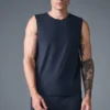 La camiseta sin mangas Triumph Muscle - Azul marino