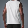 La camiseta sin mangas Triumph Muscle — Blanca