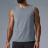 La camiseta sin mangas Triumph Muscle - Gris acero