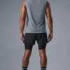 La camiseta sin mangas Triumph Muscle - Gris acero