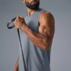 La camiseta sin mangas Triumph Muscle - Gris acero