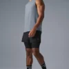 La camiseta sin mangas Triumph Muscle - Gris acero