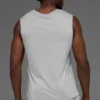 La camiseta sin mangas Triumph Muscle — Gris jaspeado deportivo