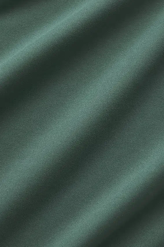 Leggings acampanados con doble vuelta de 7/8 Alo Softsculpt - Verde trébol