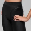 Leggings Airlift Rebel de cintura High-Waist y 7/8 - Negro