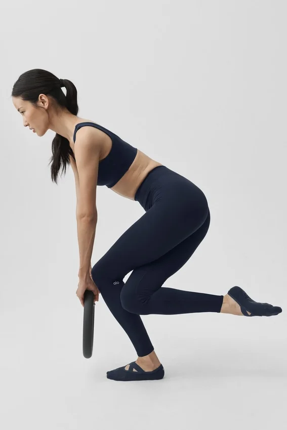 Leggings Alo Softsculpt 7/8 Define - Azul marino