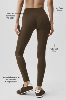 Leggings Alo Softsculpt 7/8 Define – Espresso