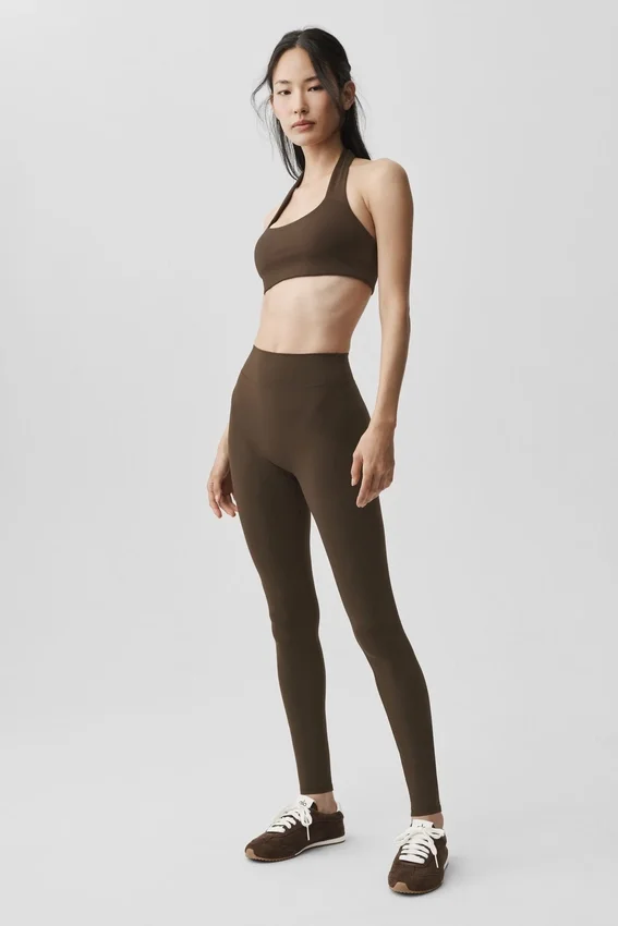 Leggings Alo Softsculpt 7/8 Define - Espresso