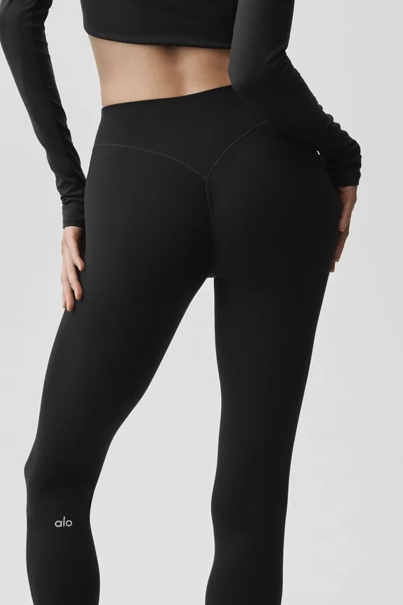 Leggings Alo Softsculpt 7/8 Define - Negro