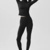 Leggings Alo Softsculpt 7/8 Define - Negro