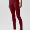 Leggings Alo Softsculpt 7/8 Define - Rojo Summer Romance