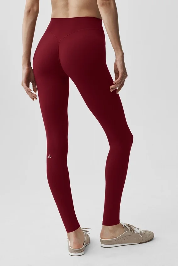 Leggings Alo Softsculpt 7/8 Define - Rojo Summer Romance
