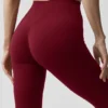 Leggings Alo Softsculpt 7/8 Define - Rojo Summer Romance