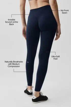 Leggings Alo Softsculpt Define – Azul marino