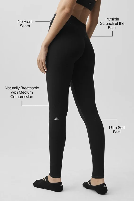Leggings Alo Softsculpt Define - Negro