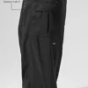 Leggings ancho y transparente «Game Time» - Negro