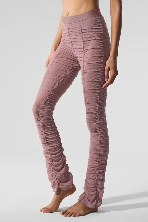 Leggings Cherish High-Waist Airlift - Cuarzo ahumado