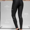 Leggings de malla High-Waist Airlift Infatuation - Negro