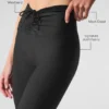 Leggings Divine High-Waist Airlift con malla - Negro