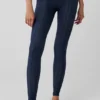 Leggings Euphoria High-Waist - Azul marino
